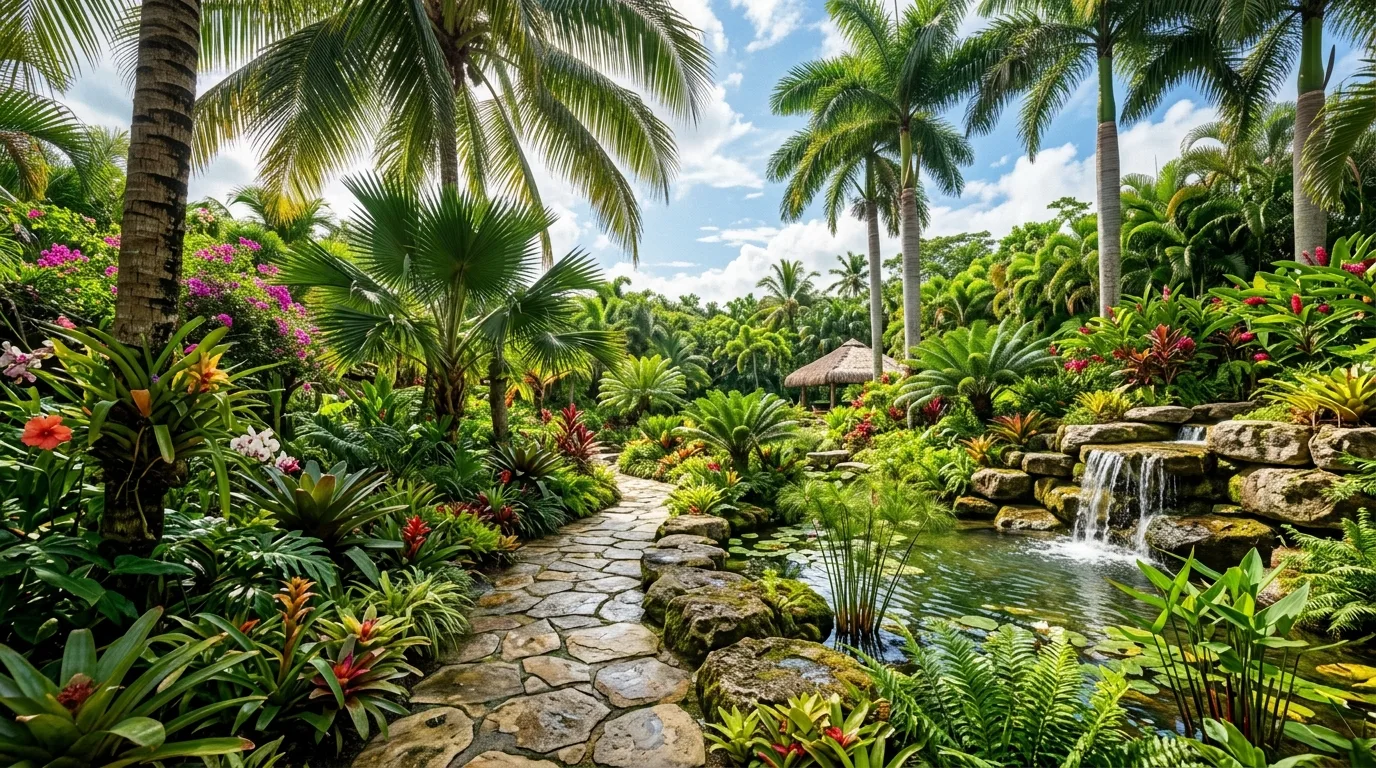 Backyard Seating Landscape